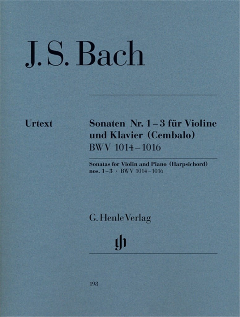 Sonaten für Violine und Klavier (Cembalo) 1-3